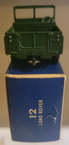 Matchbox Lesney 12 (B) Land Rover Series II With Original D Series Box - Picture 4 of 4