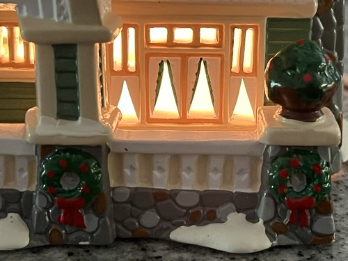 Dept 56 CRAFTSMAN COTTAGE" Snow Village #54372 Architecture Series Boxed VTG ‘92 - Picture 2 of 11