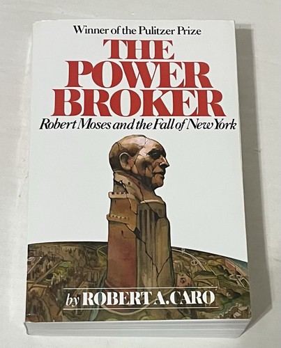 Power Broker: Robert Moses .. von Robert A. Caro (Taschenbuch) sehr guter Zustand++