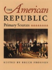 Bruce Frohnen American Republic (Paperback) (UK IMPORT)