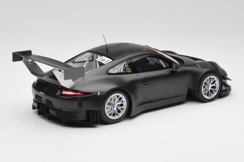 155156161 Porsche 911 991.1 GT3 R NBR Test October 2015 Black Minichamps 1/18 - Imagen 2 de 6