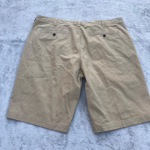 Eddie Bauer Shorts Khaki Beige Chino Men 42 Outdoor Hiking Legend Wash Pockets - Picture 8 of 10