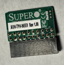 SUPERMICRO AOM-TPM-9655V TCG 1.2 compliant TPM Trusted Platform Module