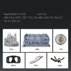 Szybka instalacja drukarka 3D Płyta łóżka Zdejmowane modele PEI lakierowana 235x235mm