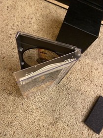 Mass Destruction- Sega Saturn CIB Complete w/ Manual & Case Authentic & Tested