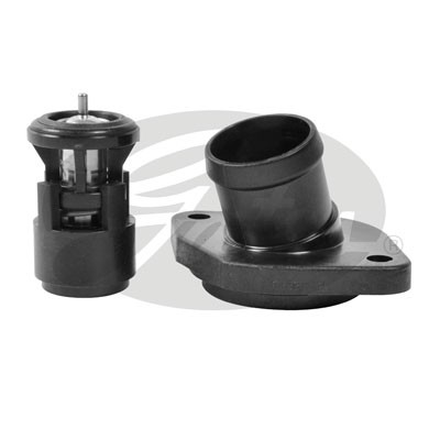 TH14787K1 KÜHLFLÜSSIGKEIT KÜHLER THERMOSTAT GATES NEU OE QUALITÄT - Picture 2 of 5