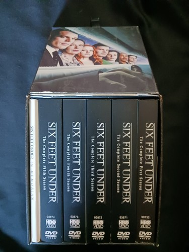 Six Feet Under Complete Series 1-5 DVD set seasons 1 2 3 4 5 lot - Picture 3 of 5