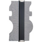 SHINWA 300mm measurement moulage gauge ruler form contour 77971