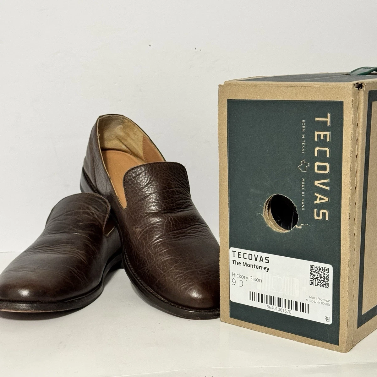 Bison Leather Indiana Men