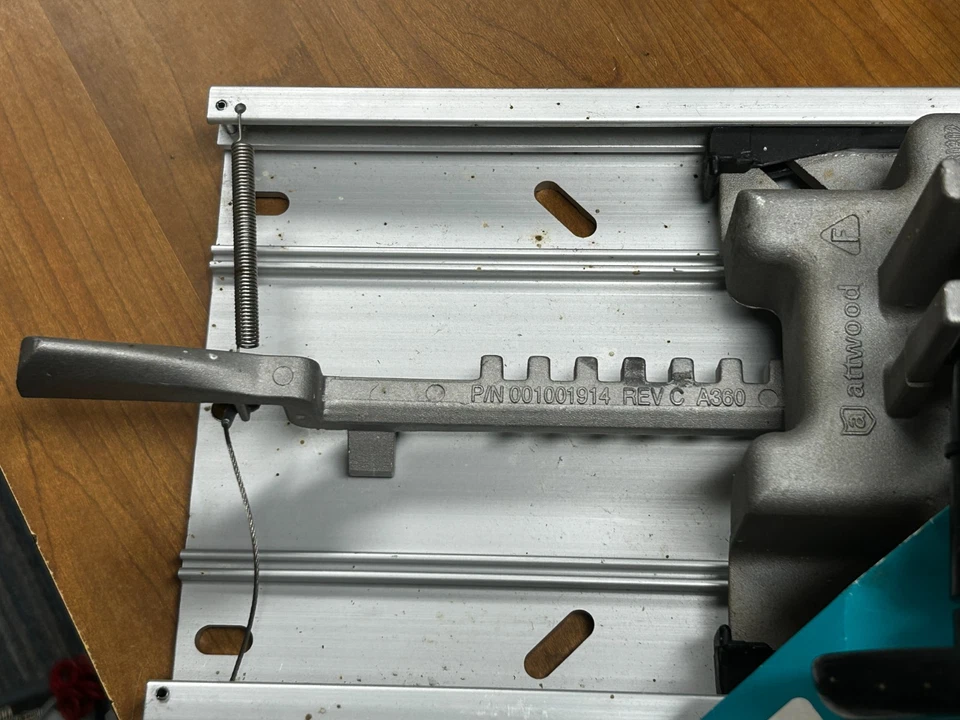 NOS Attwood Swivl-Eze Slide Swivel Adjustable Pedestal Seat Mount #848661 - Image 4 of 4