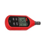  LCD Display Temperatur Und Luftfeuchtigkeitsmesser Temperaturmesser