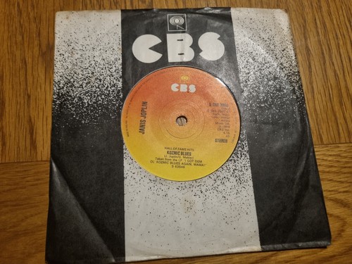 Janis Joplin – Piece Of My Heart CBS Records 7” - Picture 5 of 6