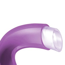 LEADLESS PETROL HOSE - CLEAR PURPLE 6.5x11 PACK 10 M.