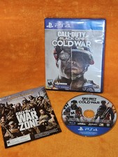 Call of Duty: Black Ops Cold War - Sony PlayStation 4 (PS4) Complete!!!