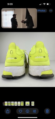 ADIDAS EQT GAZELLE “SOLAR YELLOW”🪐| EE4773 | MEN’S SIZE 12 | GOOD CONDITION✨ - Picture 7 of 10