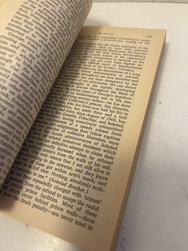 ANGELA Y. DAVIS If They Come in the Morning 1971 First Printing Vintage Signet - Picture 12 of 16
