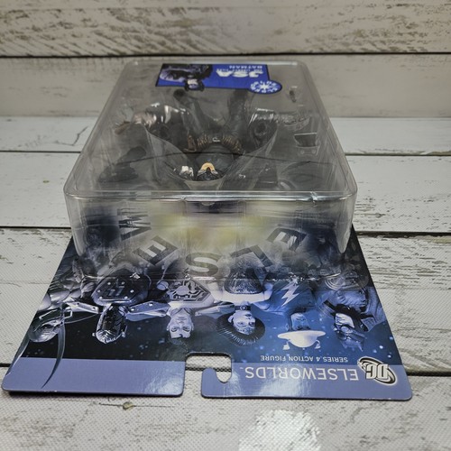 Figura de acción ajustable vintage DC Direct Elseworlds JSA Batman 2007 6,5" leer - Imagen 10 de 11