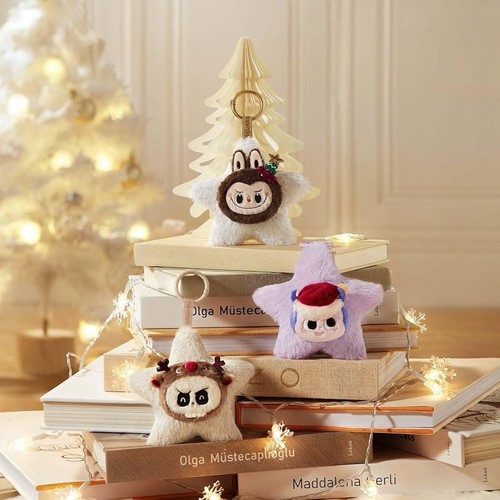 LABUBU The Monsters Classic Series-Sparkly Plush Pendant Blind 1 Box By POP MART - 第 13/13 張圖片