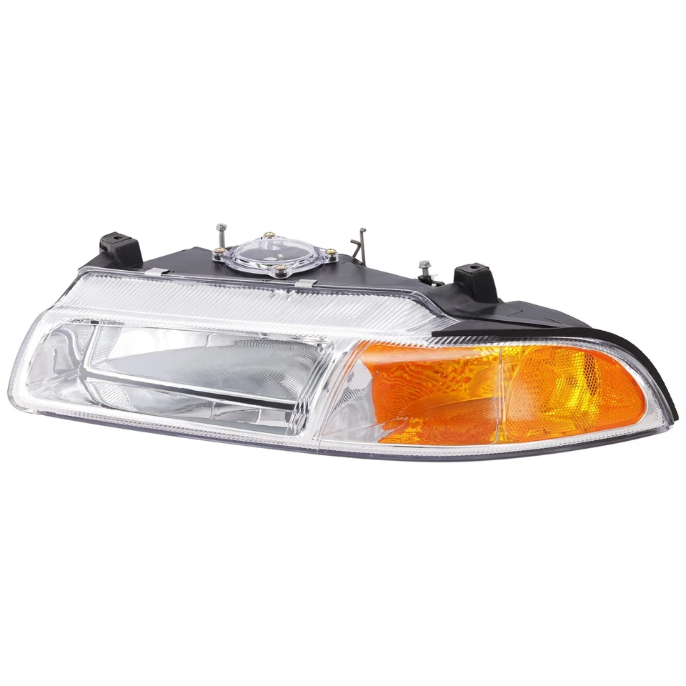 Faro delantero izquierdo Cirrus 1995-2000 ámbar y plástico transparente V Foto 4 de 4
