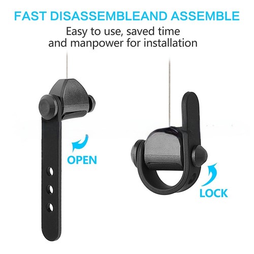 Platzsparendes VR-Headset Kabelmanagementsystem für Quest für PS VR2 und mehr - Bild 3 von 10