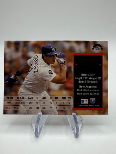 1994 Donruss Baseball #s 1-650 - You Pick - Picture 108 of 210