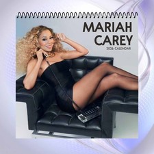 Mariah Carey 2026 Calendar, Pop Diva Wall Calendar, Glamour Photo Poster