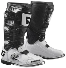 Gaerne SG10 Mens MX Offroad Boots Black/White