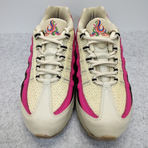 Nike Mujer Air Max 95 Zen Barroco Zapatos para Correr Talla 9 Beige 313866-221 - Imagen 7 de 11