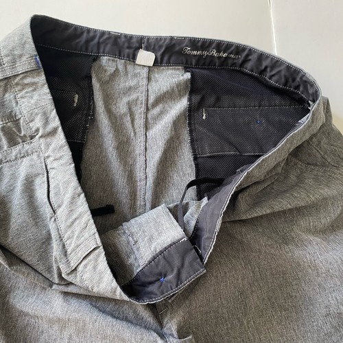 Tommy Bahama Herrenshorts 40 grau Kordelzug Island Active Strand Schrittlänge 9 Zoll - Bild 8 von 10