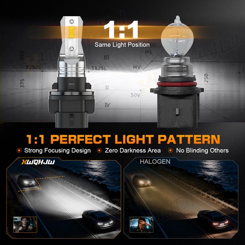 34901-HP0-A01 34901-HM8-B01 LED Headlight Bulb丨For 2010 TRX420FM 2A Headlight✅ - Picture 5 of 12