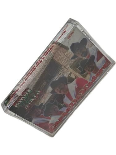 Ramón Ayala Casas De Madera Cassette Sealed 1996 Freddie Records - Picture 3 of 4
