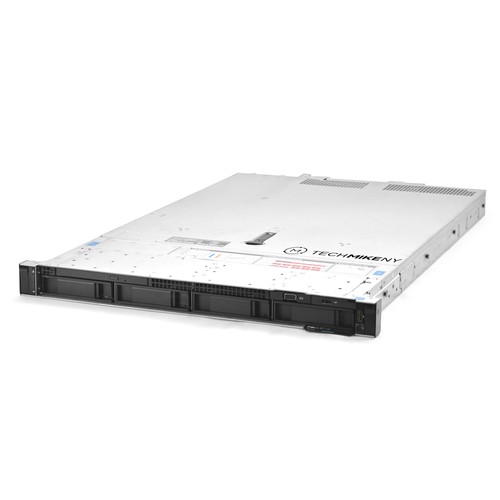 Dell PowerEdge R440 Server 2x Silver 4214 2.20Ghz 24-Core 32GB RAM 2x Caddies - Afbeelding 2 van 5