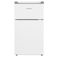 Frigidaire Compact Fridge Freezer Combo, 3.1 cu. ft. Capacity, Top Freezer,