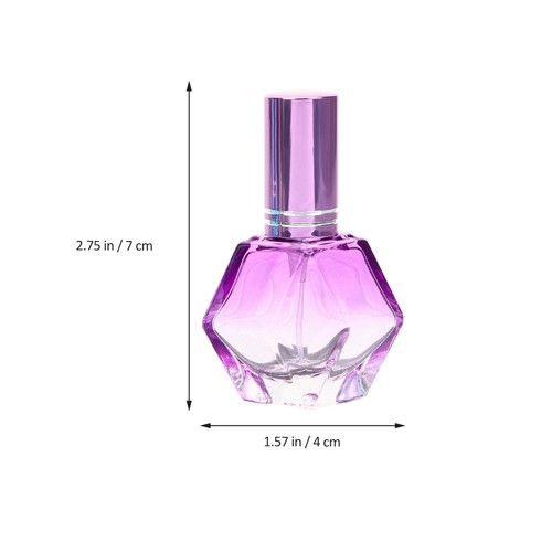 5 Pcs Perfume Bottle Empty Bottles Fill Travel Fragrance Sample Tiny - Imagen 3 de 10