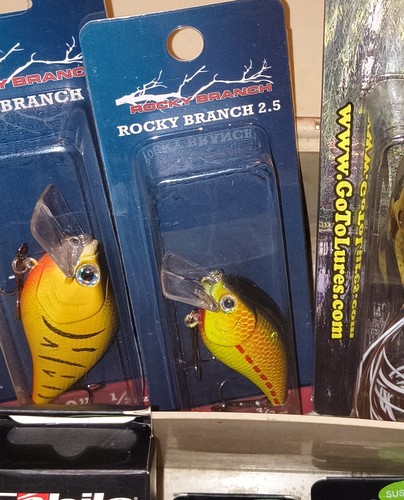 Lote de señuelos de pesca nuevos en caja Plano de 2 niveles/doble cara Sebile Mat aplastador rana - Imagen 5 de 8