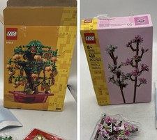 Lego 40648 Money Tree & 40725 Chinese Blossoms Complete!