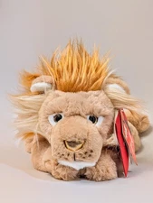 FAO SCHWARZ 15” Adopt-A-Pets Plush Leo The Lion Super Rare Limited (1 Of 6000)