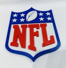 Decorative NFL American Football Logo  Room Sign  Display