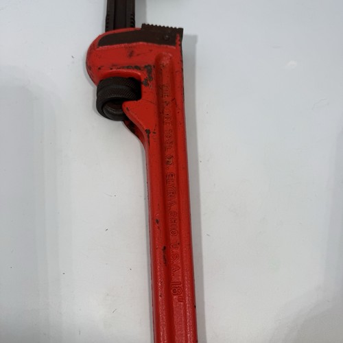 RIDGID 18'' Heavy-Duty Pipe Wrench - Made in the USA Vintage - Picture 6 of 6