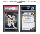 2024 Bowman'S Best Top Prospects #TP25 Konnor Griffin PSA 10