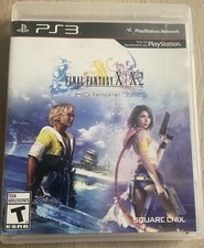 Final Fantasy X/X-2 HD Remaster (Sony PlayStation 3, 2014) Tested and works
