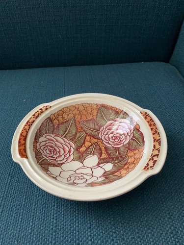 3 Vernon Kilns ECSTASY Bowls DON BLANDING ALOHA Line 6x 6.5" *Blemished*