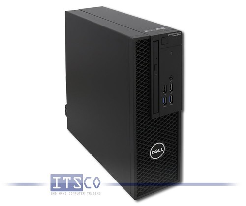 WORKSTATION DELL PRECISION TOWER 3420 i5-7500 16GB 512GB SSD 1TB HDD SFF WIN 10 - Bild 3 von 4