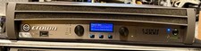Crown Audio I-Tech 5000HD 2-Channel Amplifier with 20 hours