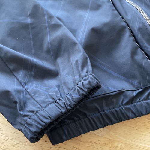 Chaqueta cortavientos KARL LAGERFELD Paris talla S para hombre azul marino $249 - Imagen 3 de 7