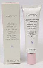 Mary Kay Medium Coverage Liquid Foundation Ivory 200 Pink Cap 1 Oz Normal - Oily