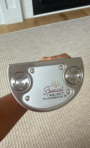 Titleist Scotty Cameron Special Select FlowBack 5 35" Putter (2020) BRAND NEW - Picture 2 of 7