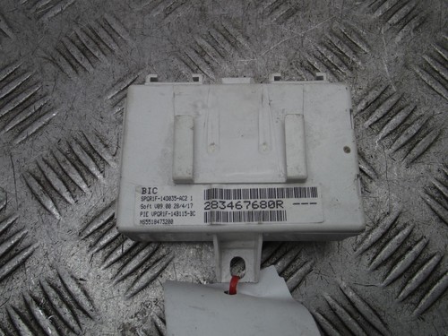 Renault Clio Navi Radio Steuergerät Steuergerät 281139717 Mk4 2013-2020N - Bild 1 von 6