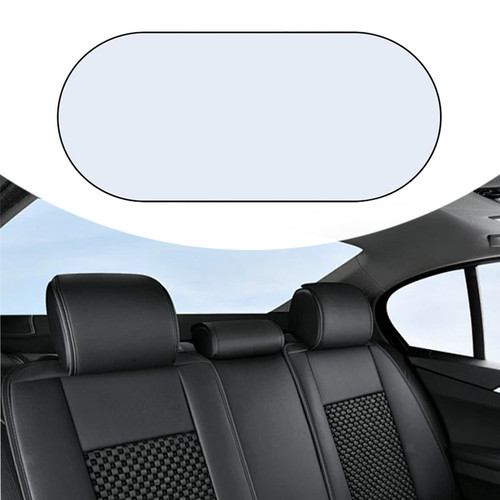 Car Rear Window Sun Shade for Baby, Pets, Children Easy Installation Generic - Picture 1 of 6