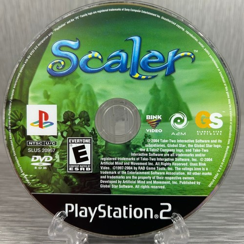 Scaler (PlayStation 2 PS2, 2004) NUR DISC
